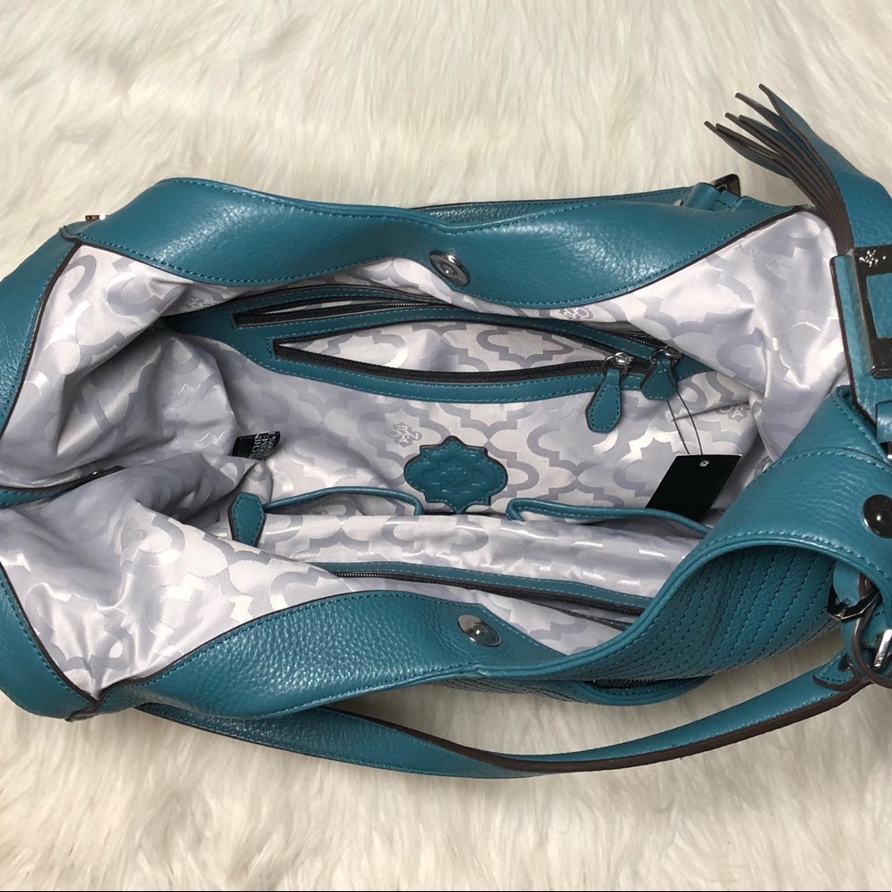 orYANY Teal Hobo Bag - Picture 7 of 16